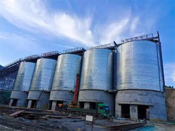 白山钢板仓建造施工周期