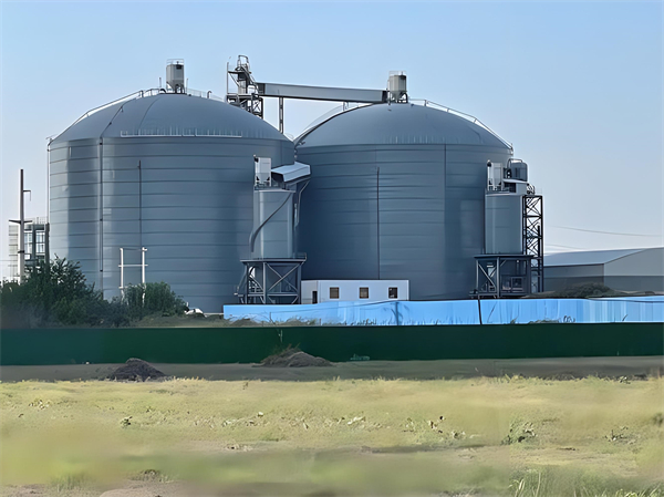 白山钢板仓建造施工方案详解