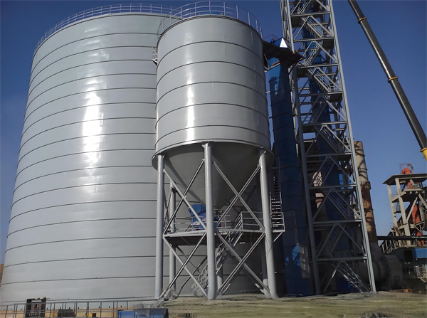 白山粉煤灰仓储存粉煤灰建造施工应用
